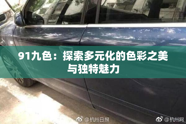 91九色：探索多元化的色彩之美与独特魅力