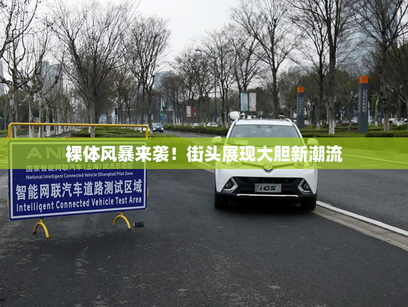 裸体风暴来袭！街头展现大胆新潮流