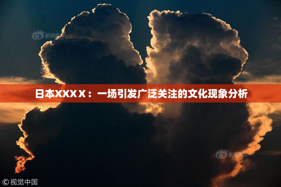 日本XXXⅩ：一场引发广泛关注的文化现象分析