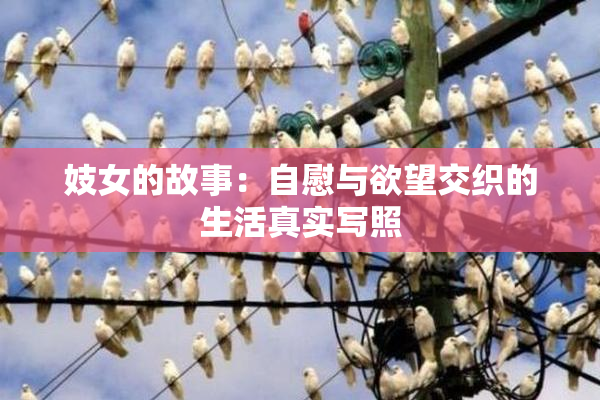 妓女的故事：自慰与欲望交织的生活真实写照