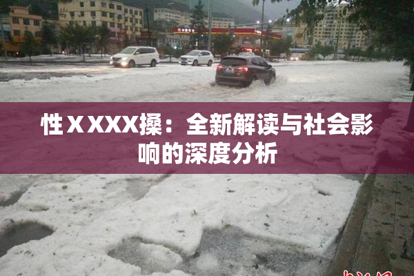 性ⅩXXX搡：全新解读与社会影响的深度分析