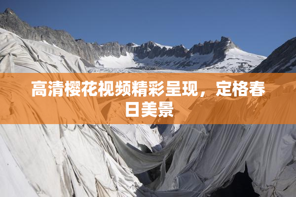 高清樱花视频精彩呈现，定格春日美景