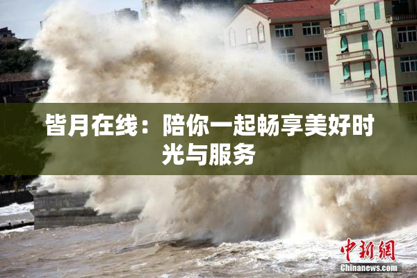皆月在线：陪你一起畅享美好时光与服务