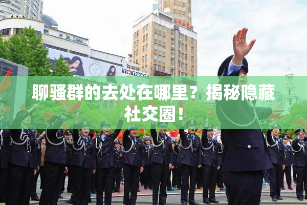 聊骚群的去处在哪里？揭秘隐藏社交圈！