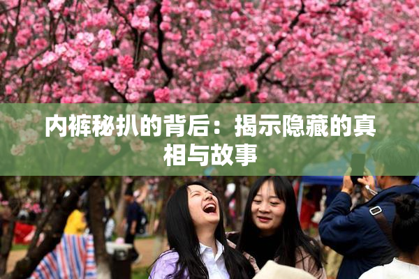 内裤秘扒的背后：揭示隐藏的真相与故事