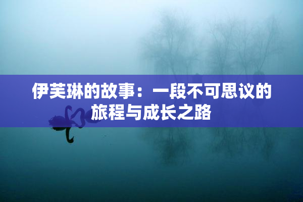 伊芙琳的故事：一段不可思议的旅程与成长之路