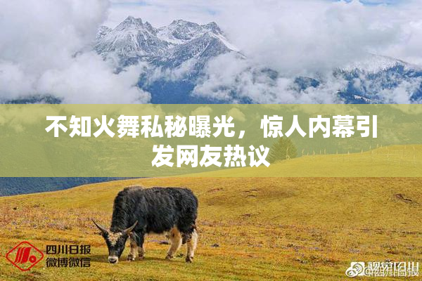 不知火舞私秘曝光，惊人内幕引发网友热议