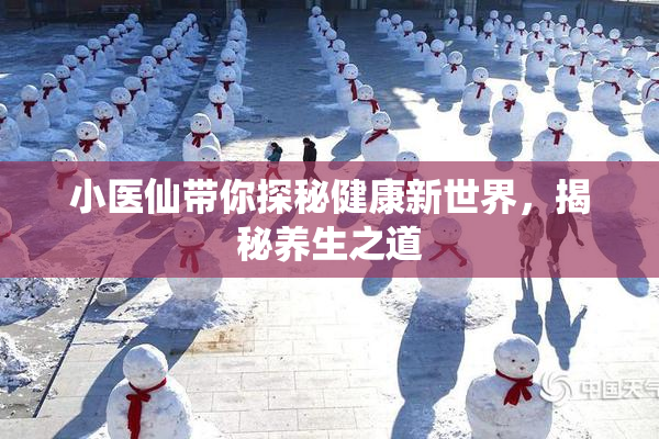 小医仙带你探秘健康新世界，揭秘养生之道