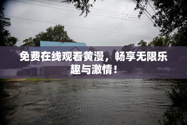 免费在线观看黄漫，畅享无限乐趣与激情！