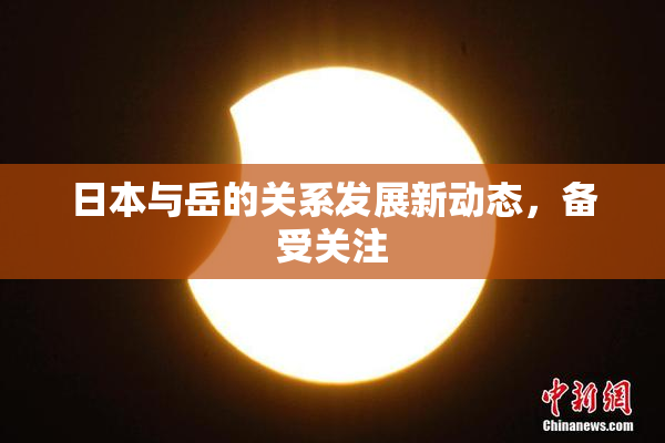 日本与岳的关系发展新动态，备受关注