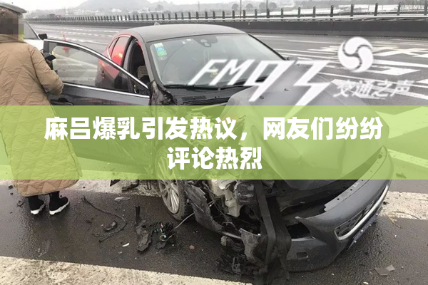 麻吕爆乳引发热议，网友们纷纷评论热烈