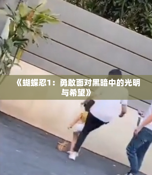 《蝴蝶忍1：勇敢面对黑暗中的光明与希望》