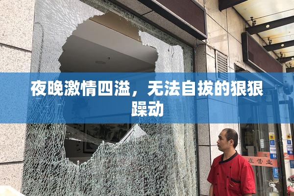 夜晚激情四溢，无法自拔的狠狠躁动