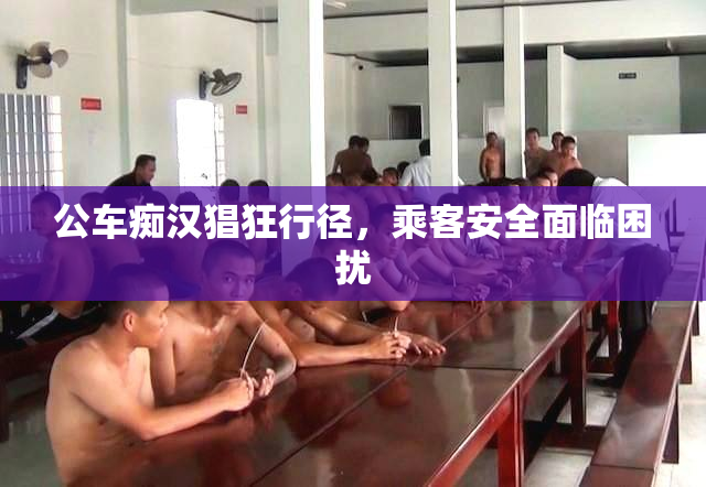 公车痴汉猖狂行径，乘客安全面临困扰