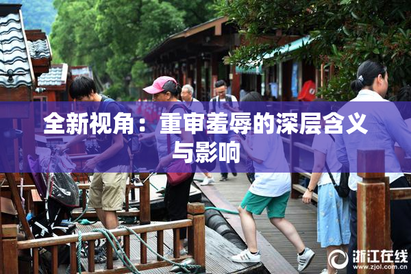 全新视角：重审羞辱的深层含义与影响