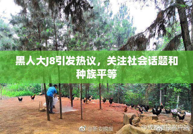 黑人大J8引发热议，关注社会话题和种族平等