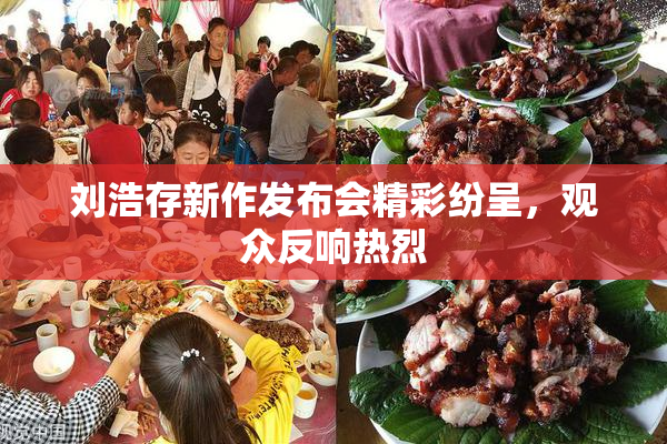 刘浩存新作发布会精彩纷呈，观众反响热烈