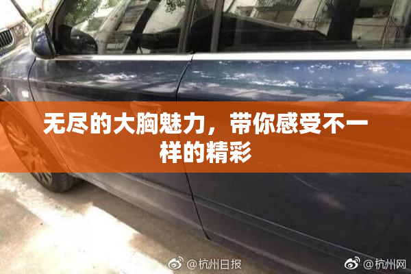 无尽的大胸魅力，带你感受不一样的精彩