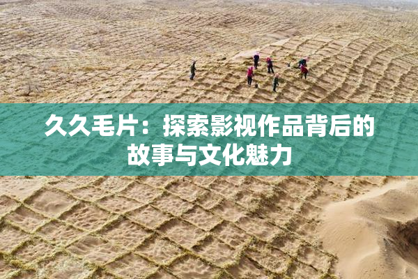 久久毛片：探索影视作品背后的故事与文化魅力