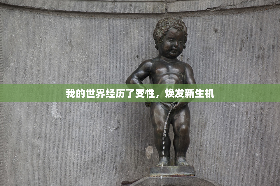 我的世界经历了变性，焕发新生机