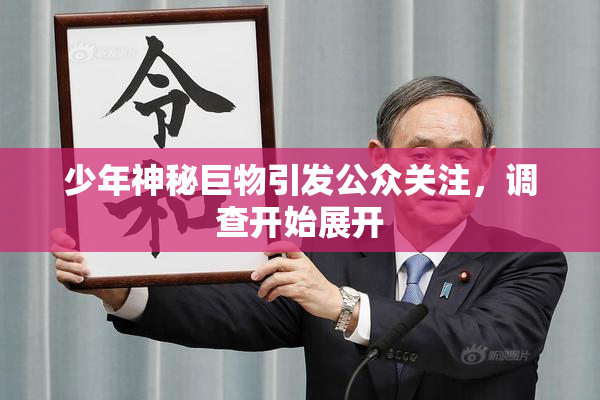 少年神秘巨物引发公众关注，调查开始展开