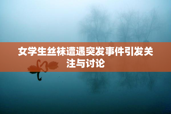 女学生丝袜遭遇突发事件引发关注与讨论