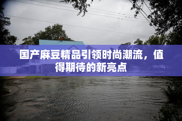 国产麻豆精品引领时尚潮流，值得期待的新亮点