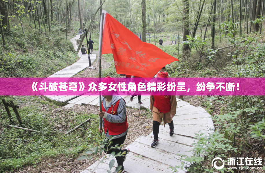 《斗破苍穹》众多女性角色精彩纷呈，纷争不断！