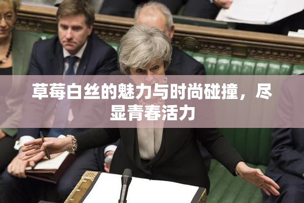 草莓白丝的魅力与时尚碰撞，尽显青春活力