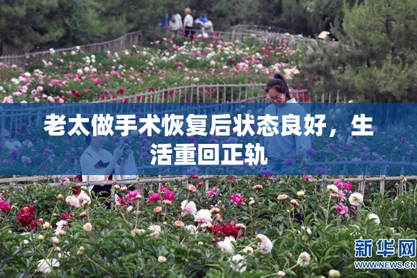 老太做手术恢复后状态良好，生活重回正轨