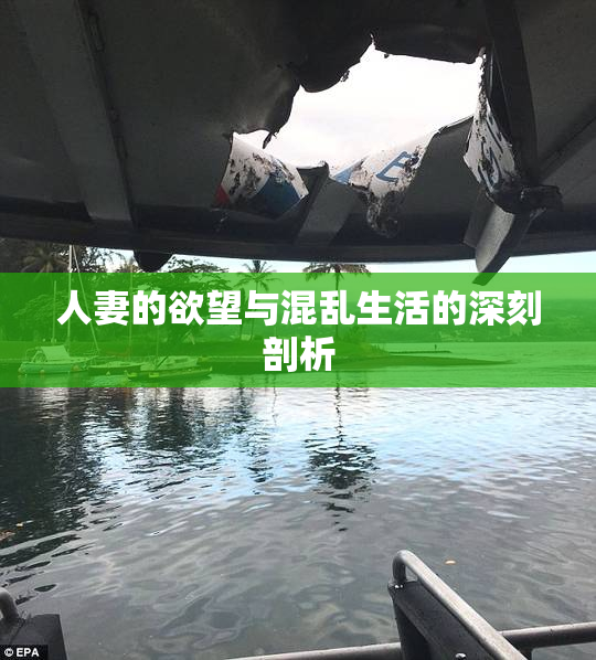 人妻的欲望与混乱生活的深刻剖析