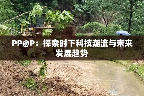 PP@P：探索时下科技潮流与未来发展趋势