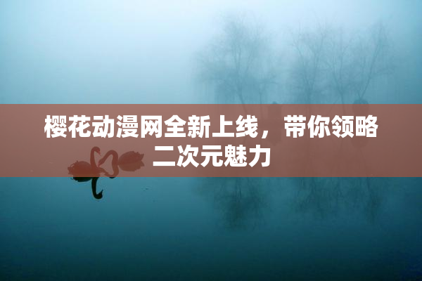 樱花动漫网全新上线，带你领略二次元魅力
