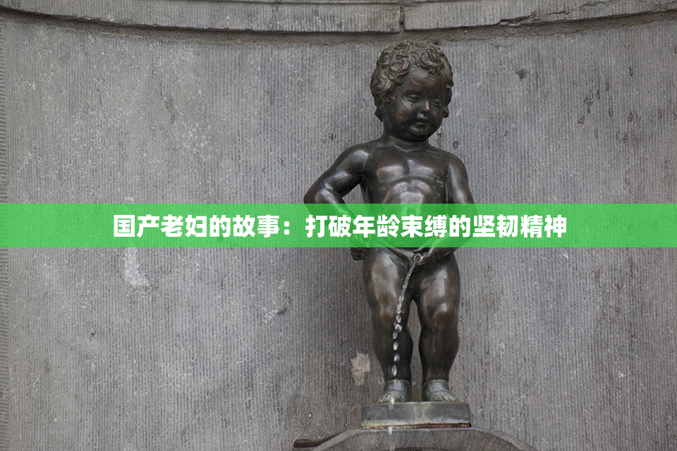 国产老妇的故事：打破年龄束缚的坚韧精神