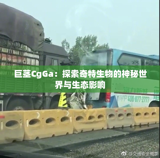 巨茎CgGa：探索奇特生物的神秘世界与生态影响