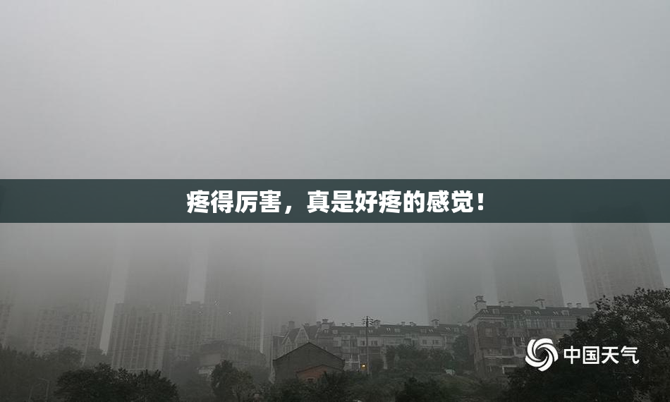 疼得厉害，真是好疼的感觉！