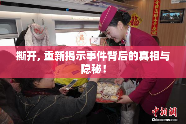 撕开, 重新揭示事件背后的真相与隐秘！