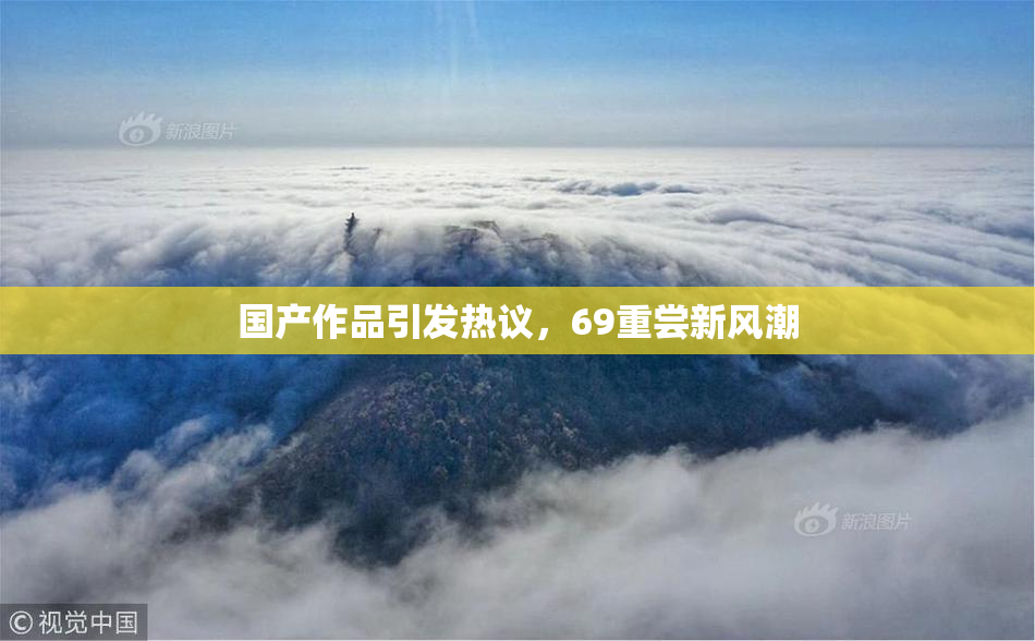 国产作品引发热议，69重尝新风潮