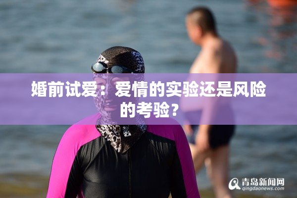婚前试爱：爱情的实验还是风险的考验？