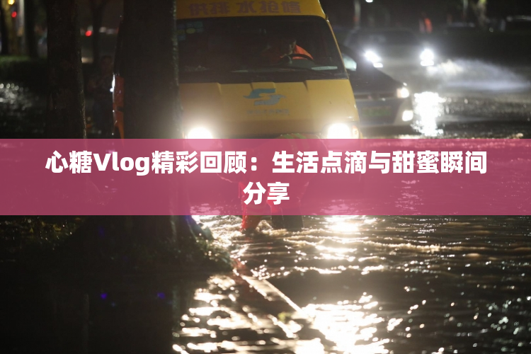 心糖Vlog精彩回顾：生活点滴与甜蜜瞬间分享
