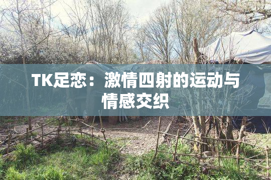 TK足恋：激情四射的运动与情感交织