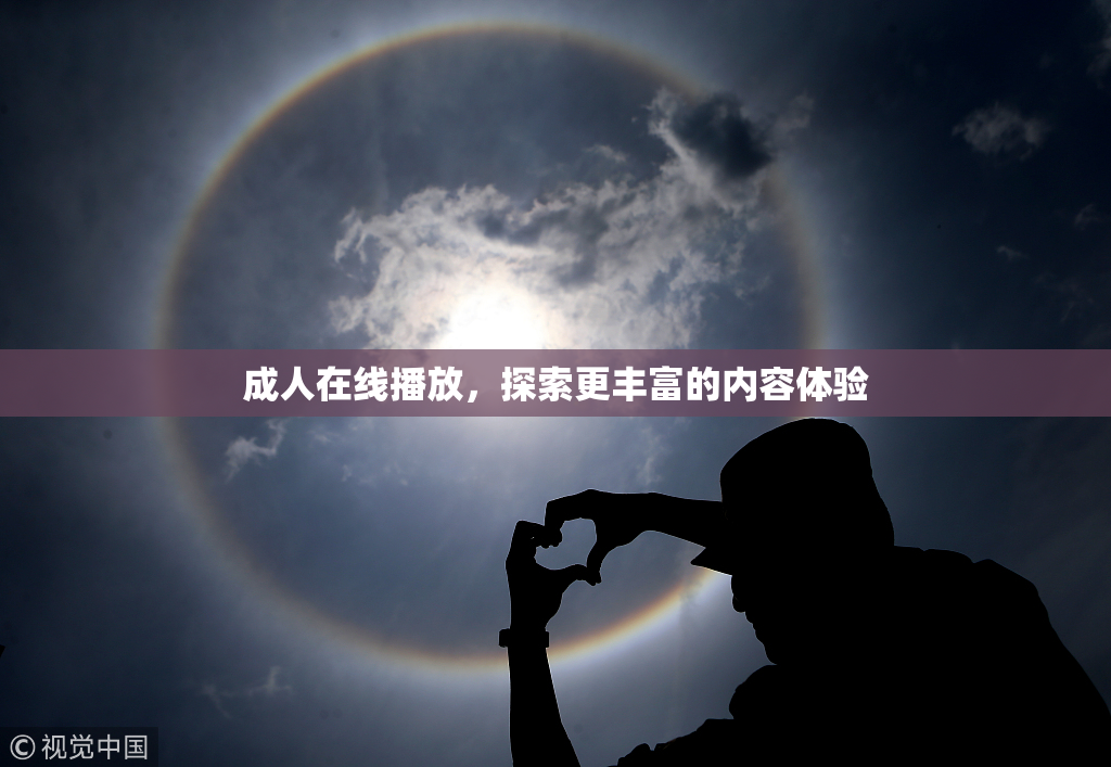 成人在线播放，探索更丰富的内容体验