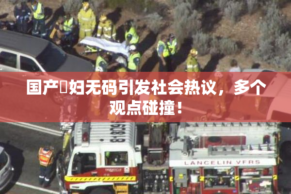 国产婬妇无码引发社会热议，多个观点碰撞！