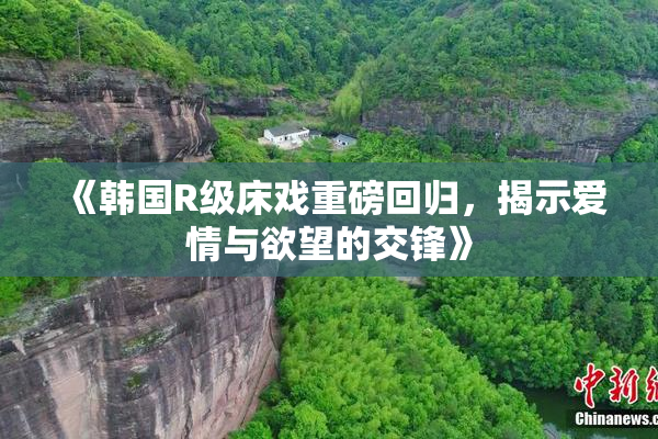 《韩国R级床戏重磅回归，揭示爱情与欲望的交锋》