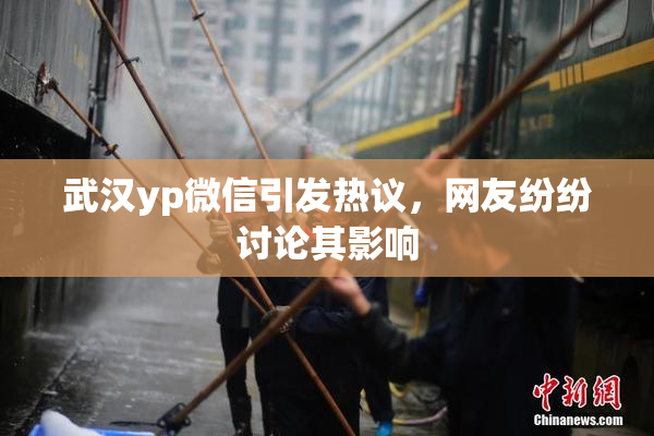 武汉yp微信引发热议，网友纷纷讨论其影响