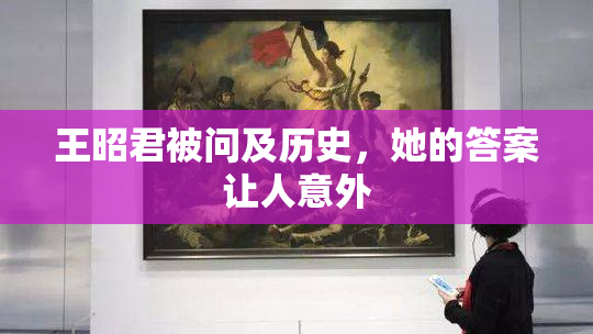 王昭君被问及历史，她的答案让人意外