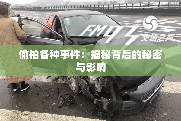 偷拍各种事件：揭秘背后的秘密与影响