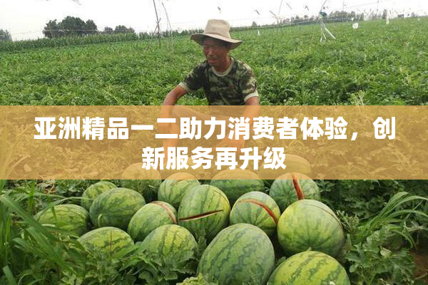 亚洲精品一二助力消费者体验，创新服务再升级