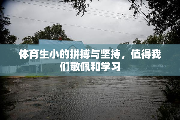 体育生小的拼搏与坚持，值得我们敬佩和学习