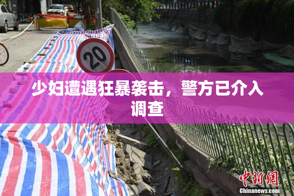 少妇遭遇狂暴袭击，警方已介入调查